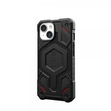 Urban Armor Gear (UAG) iPhone 15 Cover Monarch Pro MagSafe Kevlar Sort
