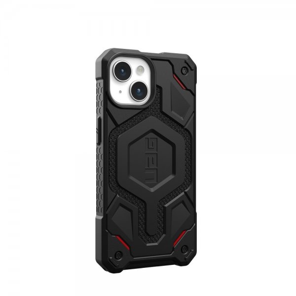 Urban Armor Gear (UAG) iPhone 15 Cover Monarch Pro MagSafe Kevlar Sort