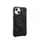Urban Armor Gear (UAG) iPhone 15 Cover Monarch Pro MagSafe Kevlar Sort