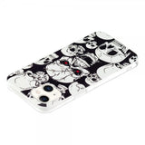 iPhone 15 Cover Motiv Dødningehoveder