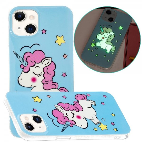 iPhone 15 Cover Motiv Enhjørning