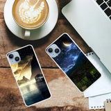 iPhone 15 Cover Motiv Kattehoved