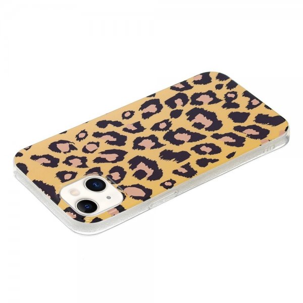 iPhone 15 Cover Motiv Leopard