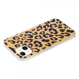 iPhone 15 Cover Motiv Leopard