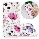 iPhone 15 Cover Motiv Lotus