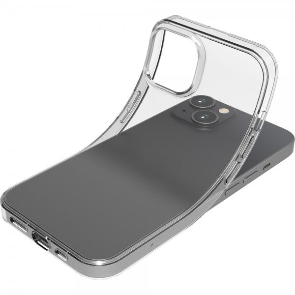 Puro iPhone 15 Cover Nude Transparent