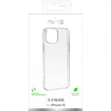 Puro iPhone 15 Cover Nude Transparent
