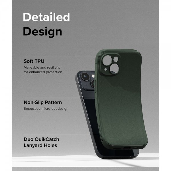 Ringke iPhone 15 Cover Onyx Dark Green