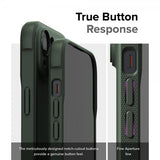 Ringke iPhone 15 Cover Onyx Dark Green