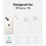 Ringke iPhone 15 Cover Onyx Dark Green