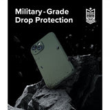 Ringke iPhone 15 Cover Onyx Dark Green