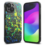 Ringke iPhone 15 Cover Onyx Design Action Painting