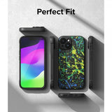 Ringke iPhone 15 Cover Onyx Design Action Painting