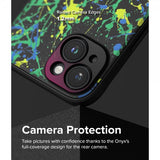 Ringke iPhone 15 Cover Onyx Design Action Painting