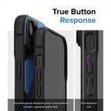 Ringke iPhone 15 Cover Onyx Design Blue Brush