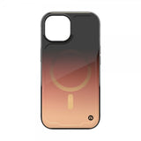 Clckr iPhone 15 Cover Onyx MagSafe Copper