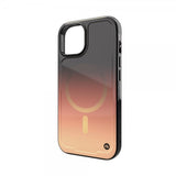 Clckr iPhone 15 Cover Onyx MagSafe Copper