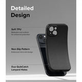Ringke iPhone 15 Cover Onyx Sort