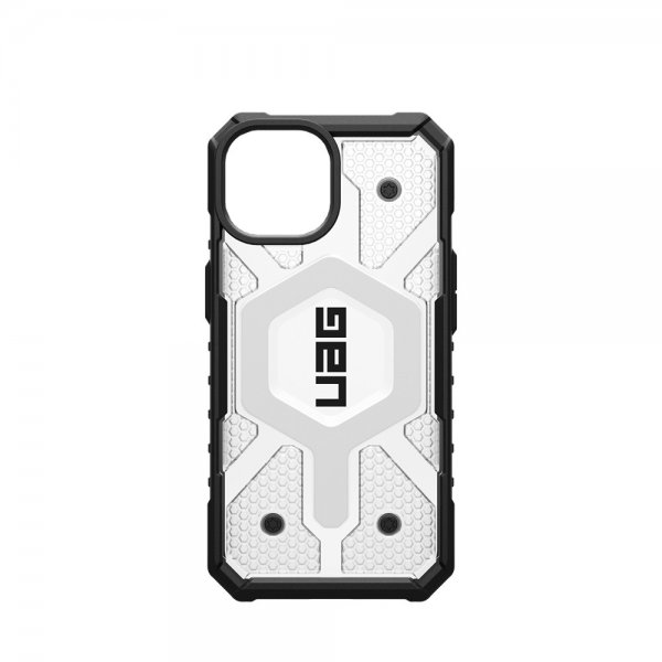 Urban Armor Gear (UAG) iPhone 15 Cover Pathfinder MagSafe Ice
