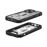 Urban Armor Gear (UAG) iPhone 15 Cover Pathfinder MagSafe Ice