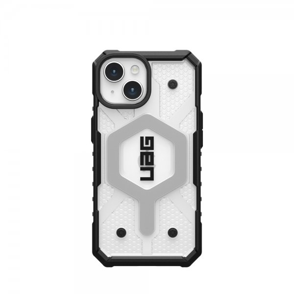 Urban Armor Gear (UAG) iPhone 15 Cover Pathfinder MagSafe Ice
