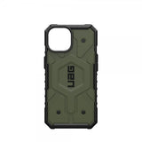Urban Armor Gear (UAG) iPhone 15 Cover Pathfinder MagSafe Olive Drab