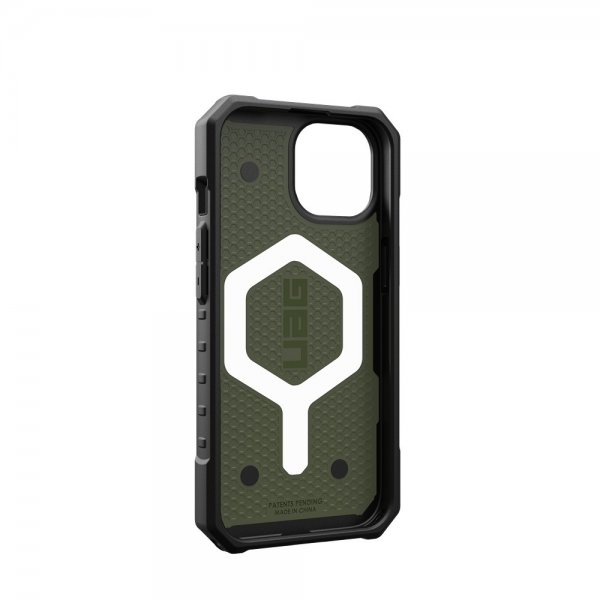 Urban Armor Gear (UAG) iPhone 15 Cover Pathfinder MagSafe Olive Drab