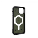Urban Armor Gear (UAG) iPhone 15 Cover Pathfinder MagSafe Olive Drab