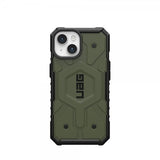 Urban Armor Gear (UAG) iPhone 15 Cover Pathfinder MagSafe Olive Drab