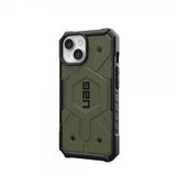 Urban Armor Gear (UAG) iPhone 15 Cover Pathfinder MagSafe Olive Drab