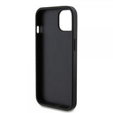 Guess iPhone 15 Cover Perforated Glitter Sort