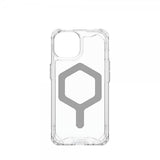 Urban Armor Gear (UAG) iPhone 15 Cover Plyo MagSafe Ice Silver