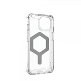 Urban Armor Gear (UAG) iPhone 15 Cover Plyo MagSafe Ice Silver