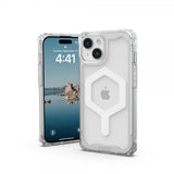 Urban Armor Gear (UAG) iPhone 15 Cover Plyo MagSafe Ice Hvid