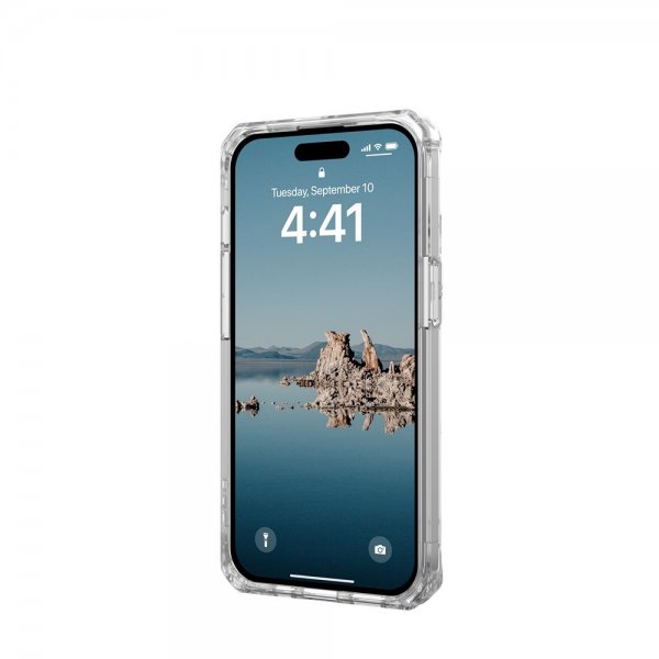 Urban Armor Gear (UAG) iPhone 15 Cover Plyo MagSafe Ice Hvid