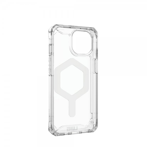 Urban Armor Gear (UAG) iPhone 15 Cover Plyo MagSafe Ice Hvid