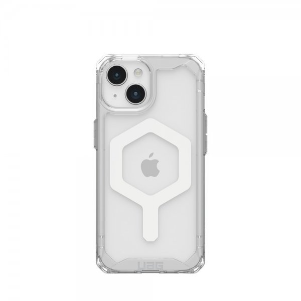Urban Armor Gear (UAG) iPhone 15 Cover Plyo MagSafe Ice Hvid