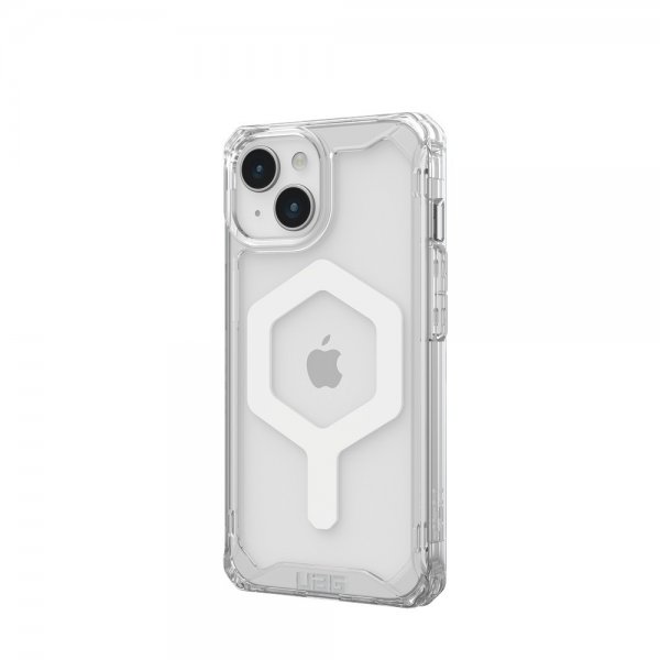 Urban Armor Gear (UAG) iPhone 15 Cover Plyo MagSafe Ice Hvid