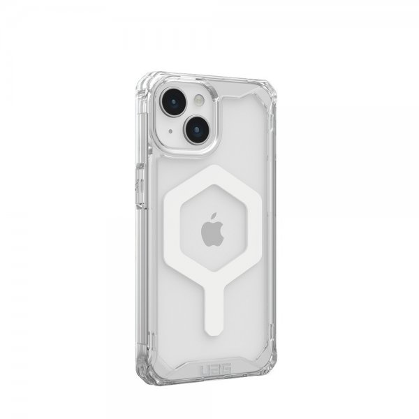Urban Armor Gear (UAG) iPhone 15 Cover Plyo MagSafe Ice Hvid