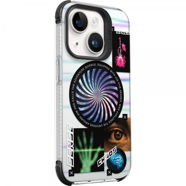 LAUT iPhone 15 Cover POP COSMIC MagSafe