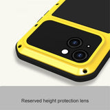 Love Mei iPhone 15 Cover Powerful Case Sølv