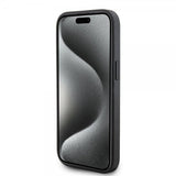 Karl Lagerfeld iPhone 15 Cover Quilted K Pattern Sort