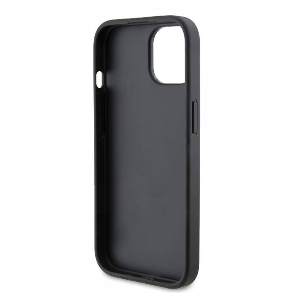 Karl Lagerfeld iPhone 15 Cover Quilted K Pattern Sort