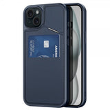 Dux Ducis iPhone 15 Cover Rafi II Series MagSafe Blå