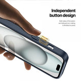 Dux Ducis iPhone 15 Cover Rafi II Series MagSafe Blå