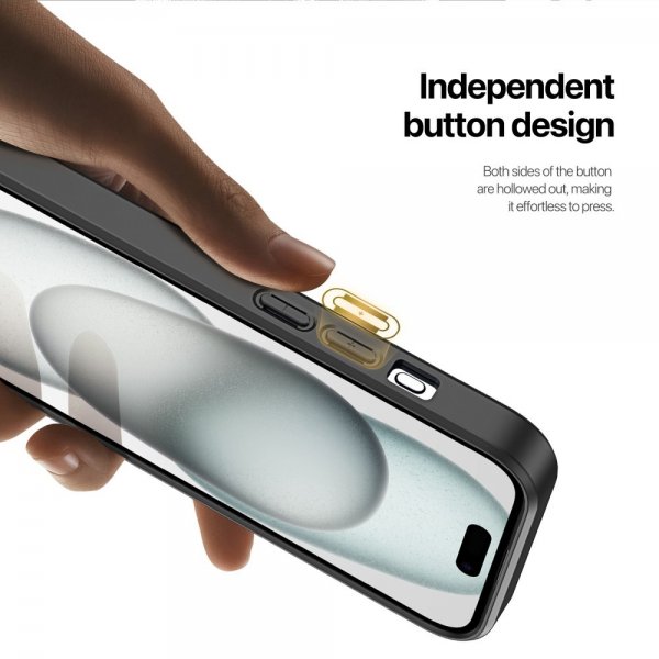Dux Ducis iPhone 15 Cover Rafi II Series MagSafe Sort