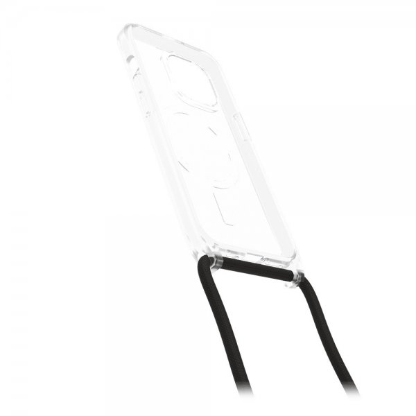 Otterbox iPhone 15 Cover React Necklace MagSafe Transparent