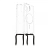 Otterbox iPhone 15 Cover React Necklace MagSafe Transparent