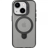 LAUT iPhone 15 Cover REVIVE PROP MagSafe Black Crystal