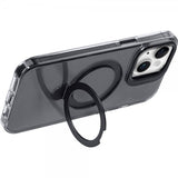 LAUT iPhone 15 Cover REVIVE PROP MagSafe Black Crystal
